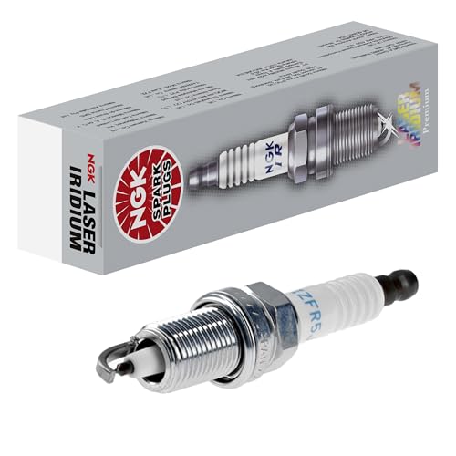 Bougie d'allumage NGK IZFR6N-E résout les ratés moteur avec le Laser Iridium