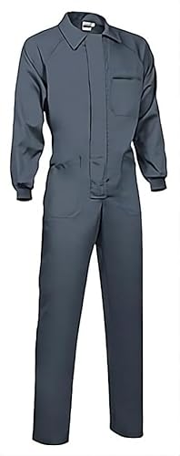 Genérico Mono de Trabajo Multibolsillos para Hombre | Resistente y Cómodo | Tejido de Sarga Duradero | Múltiples Bolsillos Funcionales | Ideal para Ropa Laboral y Uniformes