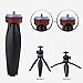 immagine 6Phinistec Luce ad Anello LED con Treppiede, 10’’ Regolabile Ring Light con Telecomando Bluetooth, Supporto per telefono flessibile per Cellulare/Selfie/Trucco/Streaming dal Vivo/Foto/Youtube/Tik Tok