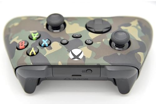 Image of Wireless Custom Controller Compatible with PC, Windows 10+, Series X /S & One (Series X /S Green Camo)