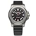 Produktbild Victorinox Herren-Uhr I.N.O.X. Titanium, Herren-Armbanduhr, analog, Quarz, Wasserdicht, Gehäuse-Ø 43mm, Kautschuk Armband 21 mm, 92 g, Schwarz