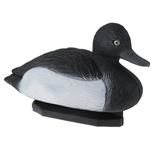 YIJU Duck Decoy Lifelike Duck Garden Yard Scarer Ornaments Floating.