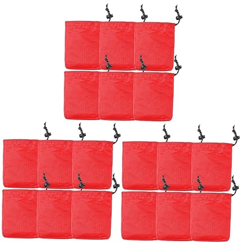 Sac de rangement camping à cordon rouge Toyvian, finis les bagages en désordre en voyage