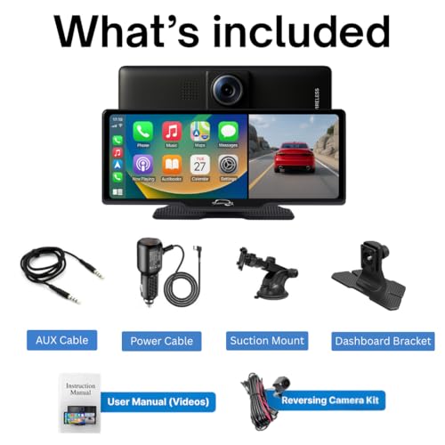 Écran IPS 10,3" DriveView FlexScreen Pro 2025 avec CarPlay et Android Auto sans fil - 6