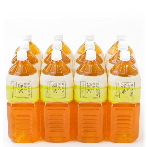 お茶 トライアルのおいし〜い緑茶(2L×12本)茶 飲料 ソフトドリンク 常温 備蓄 保存 福岡 お土産 九州 福岡県 食品