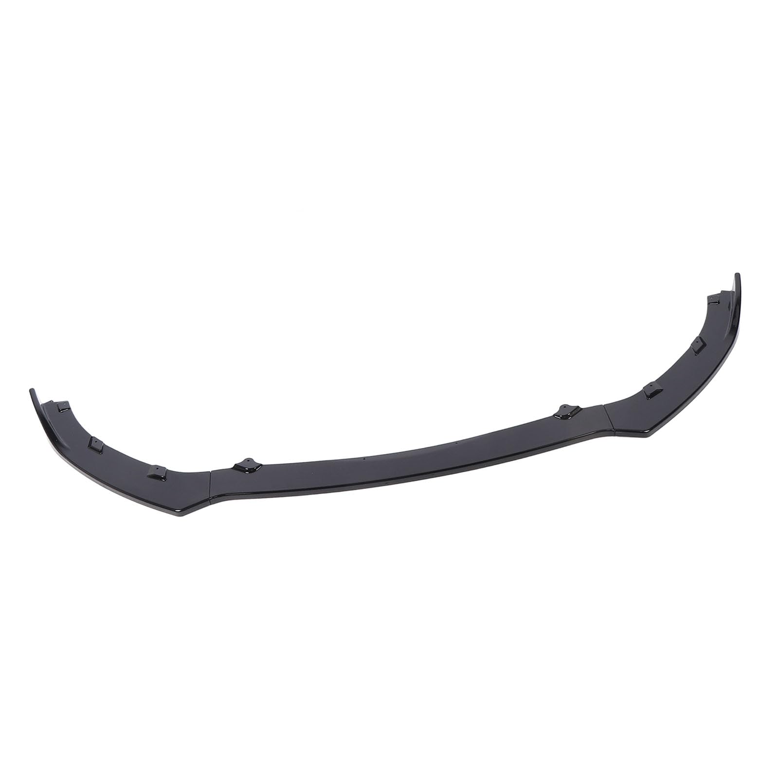 Front Bumper Lower Lip Splitter Glossy Black Racing Look for MX-5