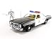 Produktbild Greenlight-19042 Miniatur Auto schwarz/weiß