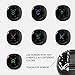 A-Champs ROXProX Reflex Training Kit - LED Light Pods with App Connectivity for Sport, Fitness, Speed, and Agility - Ideal for Coaches, Gyms, and Athletes (6-Pack)