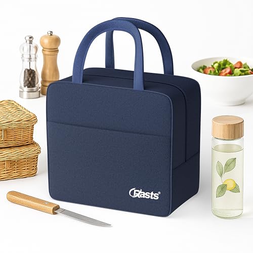 Crasts Insulated Travel Lunch/Tiffin/Storage Bag for Office, College & School Picnic & Lunch Bags