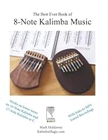 The Best Ever Book of 8-Note Kalimba Music B09MJ72VWT Book Cover