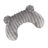Generico Coussin Pour Chien - Oreiller Cervical Apaisant Lavable, Support Sommeil Plüsch Douce, Nid Ergonomique | Pour Canapé Panier Lit Cage Niche Chiots Chats Repos Confortable