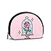 Monedero Monedero Monedero, Bella y Bestia Rose Coin Pouch Bolsa de Almacenamiento...
