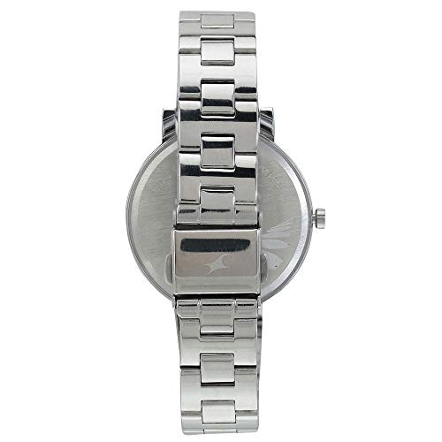 Fastrack Tropical Waters Quartz Analog Green Dial Metal Strap Watch for Girls-NS68010SM07 - Image 2