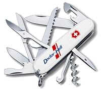 VICTORINOX(ビクトリノックス) ハントマン ドクターヘリ ナイフ 防災 【国内正規品】 JDH-1.3713.7