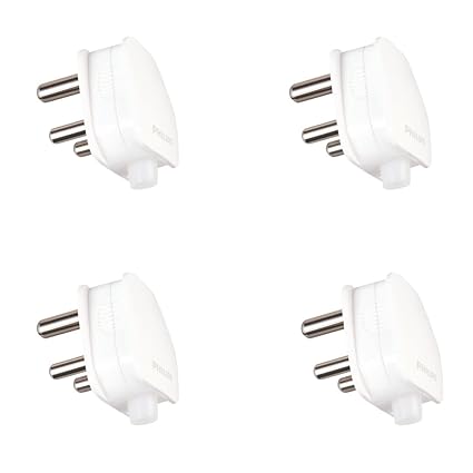 Philips 3 Pin Plug 16A Economy Range | Plug Tops | Pack of 4