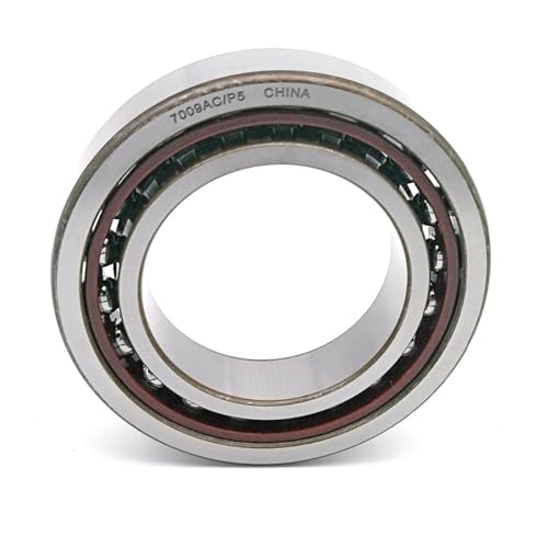Roulement à contact oblique 7009AC éliminant les vibrations des broches CNC