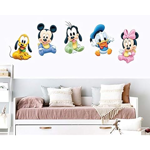 Vinilo Decorativo Infantil de Pared Bebes Disney Personajes Cover
