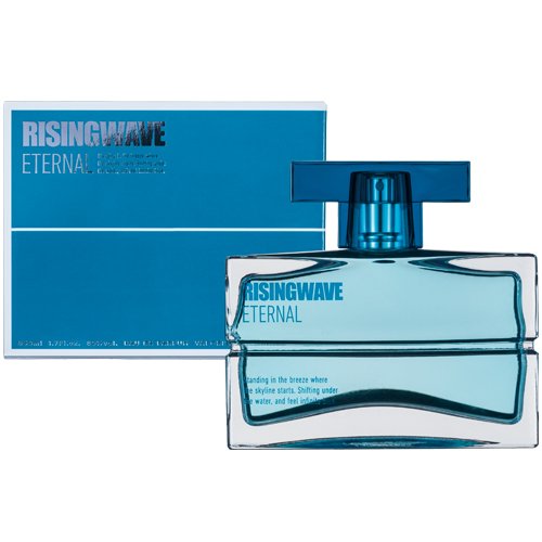 RISINGWAVE ETERNAL ソリッドブルー 50ML 香水 Amazon | ライジングウェーブ エターナル オードパルファム(ソリッド