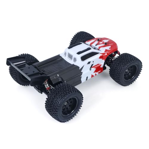 Image of RTR 1002 1 /10 4 * 4 RC Electric Racing Truck 90KM /H Remote Control Model Car 10KG Servo Nylon Frame Carbon Fiber Shock Towers Hobby Grade Model for Adult