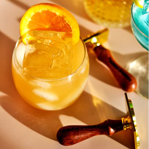 Marlin Design 2" Ice Stamp for Gentlemen's Cubes - Enhance Your Drink