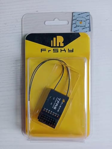 Omons Omons TFR6 TFR6A TFR6-A 2.4Ghz 7 Channel 7CH Receiver Compatible Futaba FASST 2.4G Air System 6EX, 7C,TM-7 T8FGTM-10,T12FG,TM-14