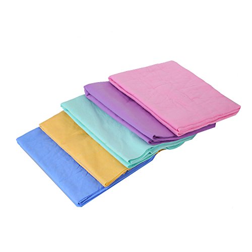 Sedeta PVA Toalha de camurça super absorvente de água Durável de microfibra para limpeza de carro Pa