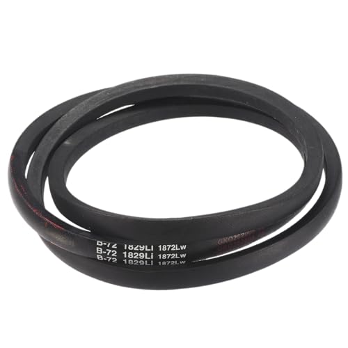Image of uxcell 3pcs B72 Classic Wrapped V-Belt, 75 inch Outer Circ B Profile V-Belt