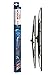 Bosch Balais d'essuie–glace plats conventionnel Twin Spoiler 533S, Longueur: 530mm/475mm – 1 paire de balais avant