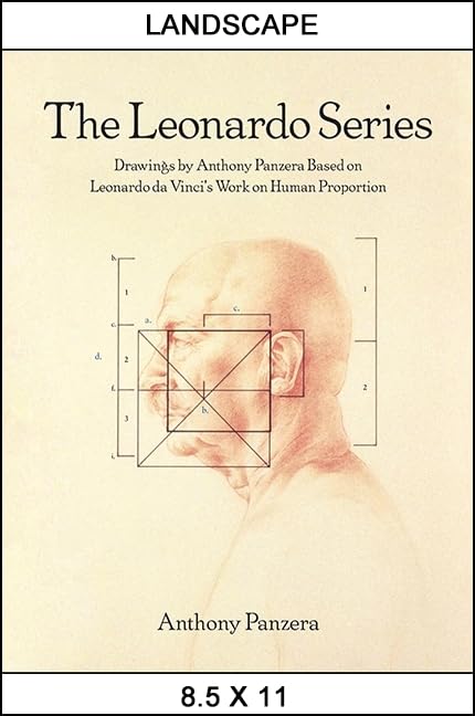 The Leonardo Series: Drawings by Anthony Panzera Based on Leonardo da Vinci's Work on Human Proportion (Samuel Dorsky Museum of Art)