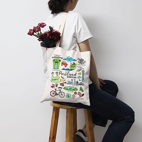 MNIGIU Portland Tote Bag miniatura 6