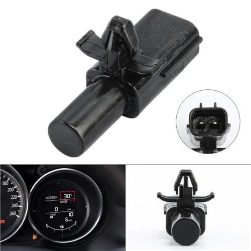 Sensor temperatura exterior G518-61-764 alta precisión compatible Mazda 3 5 CX-5 2