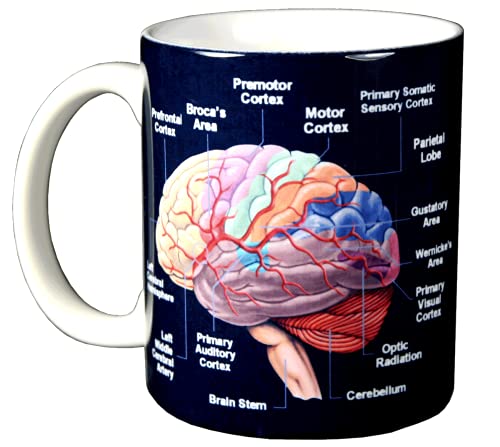 Taza de café de cerámica 11 onzas miniatura 1