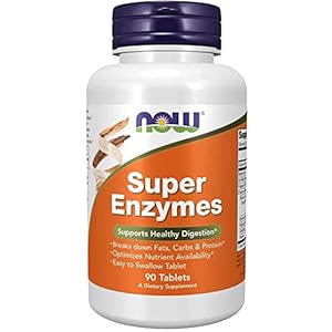 Now Foods, Super Enzyme, 90 Tabs