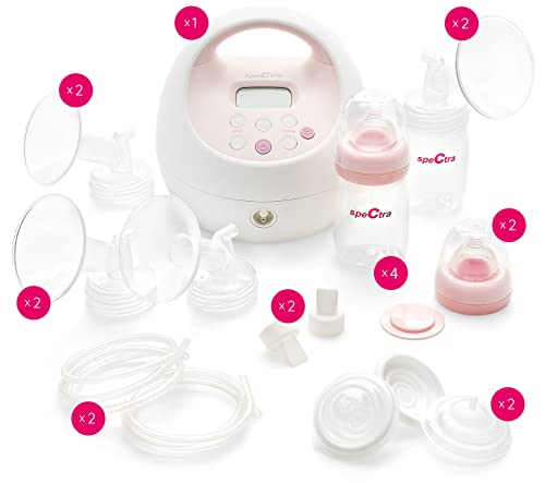 Spectra - S2 Plus Electric Breast Milk Pump Bundle w/ S1 Pump, Bo...