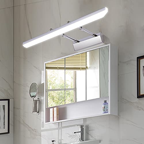 Lampe Murale Réglable LED Blanche 50 cm Haute Précision IP44