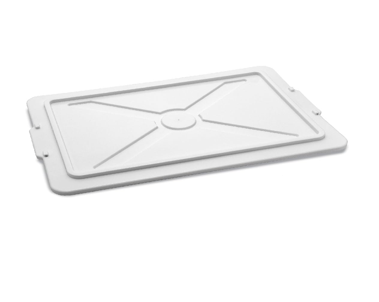 Set 8 cassette porta impasto anticontaminazione alimentare pizza pane 60x40xh10 certificata per alimenti VASCHETTA DA FRIGO professionale litri 20 impilabile panette PIZZERIA CASEIFICI