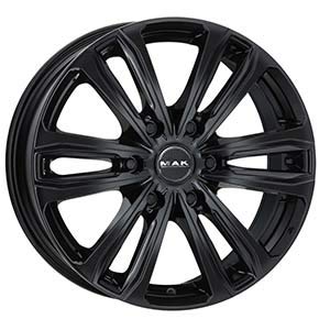MAK SAFARI 6 LLANTAS GLOSS BLACK 8x18 6X139,7 ET 20