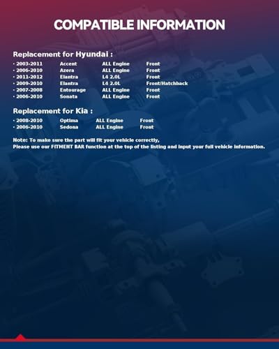 Image of KAX AC Blower Motor for Hyundai Sonata Azera 2006-2010, Accent 2003-2011, Elantra 2009-2012, Entourage 2007-2008,Kia Optima 2008-2010,Sedona 2006-2010 HVAC Heater Blower Motor Replaces# 700133 75805