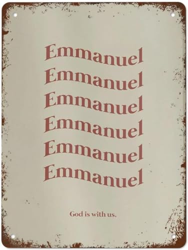 HLBSDM Weihnachtskollektion, Vintage-Metallschilder, christliche Wandkunst, moderne christliche Wandkunst, christliches Blechposter, Schriftkunst, beste lustige Heimdekoration, Aluminiumschilder, 2