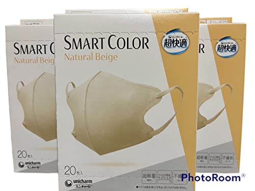 y܂Ƃߔ3ZbgzK}XN X}[gJ[(SMART COLOR)i`x[W ӂ 20×3