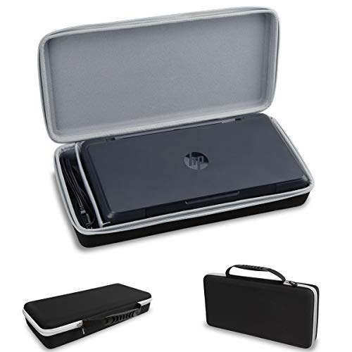 Aproca Dur Voyage Étui de Rigide Housse Cas pour HP OfficeJet 200 Mobile Printer
