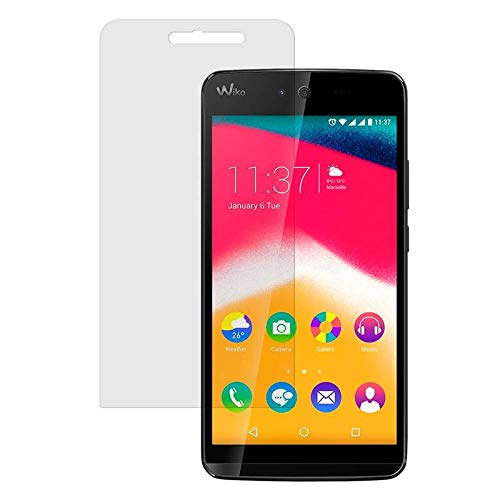 Generica – Protecteur d'écran en verre trempé pour Wiko Rainbow Jam