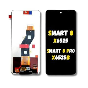 Tela Display Para Infinix Smart 8 X6525 / Smart 8 Pro X6525b