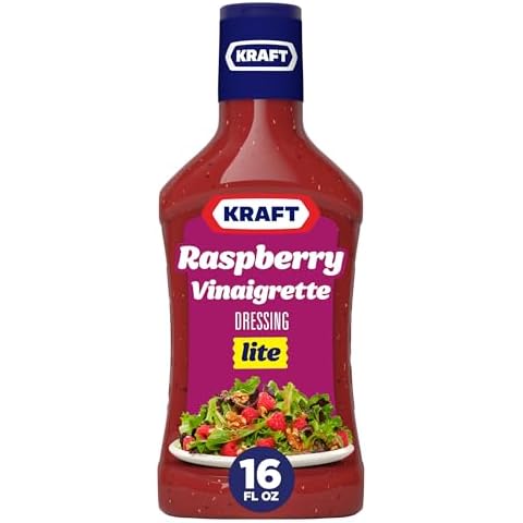 Kraft Raspberry Vinaigrette Lite Dressing Cover