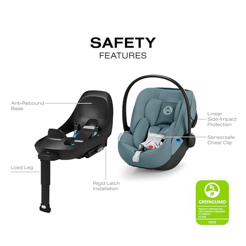 Image of Cloud G Pro Comfort Extend Infant Car Seat - Stormy Blue