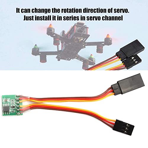 2Pcs Servo Signal Reverser Rotation Inverter 5.0-6.0V Steering Gear Reverser For Jr Futaba Aircraft Airplane Steering Gear And Any Servos #TOP5