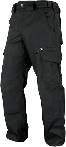 Condor Elite 101257-002-34-32 - Pantalones EMS para hombre, color negro, 34W x 32L