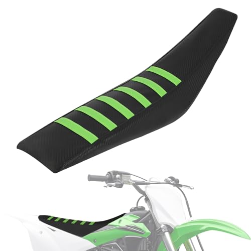 Housse de selle moto verte élastique contre usure TTR50 PW50