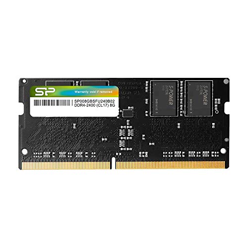 SP Silicon Power Módulo de Memoria para portátil 8GB-DDR4-RAM-2400MHz (PC4 19200) de 260 Pines...