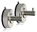 YutaoZ 2 Pcs Stainless Steel Suction Cup Hooks-Suction Cup Holder- Stainless Steel Hooks for Bathroom & Kitchen